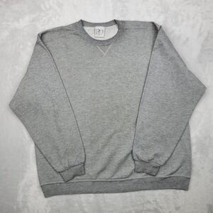 Vintage Discus‎ Sweatshirt Men XL Sweater Classic Basic Jumper Athletic Adult